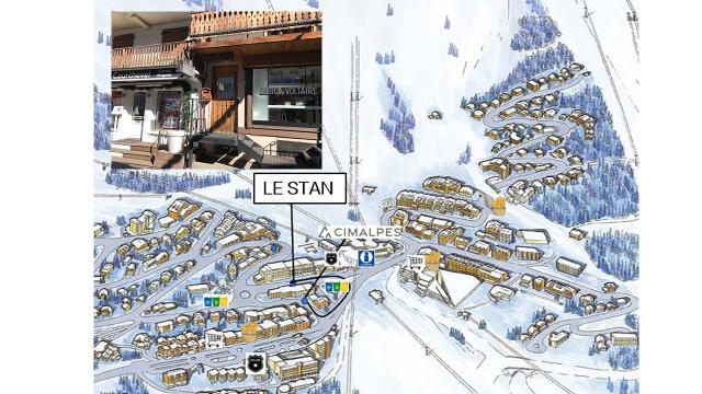 Apartements LE STAN - Courchevel 1850