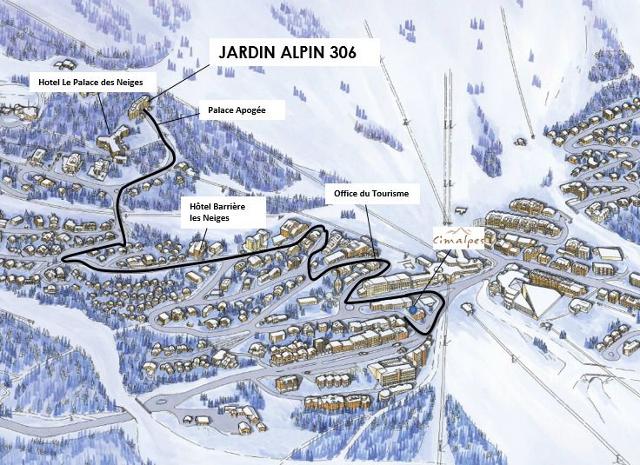 RESIDENCE JARDIN ALPIN - Courchevel 1850