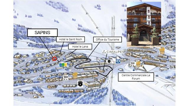 RESIDENCE LES SAPINS - Courchevel 1850