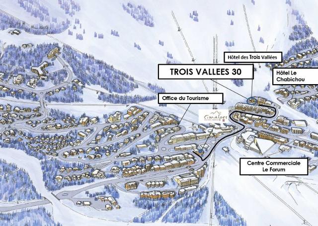 Apartements TROISVALLEES - Courchevel 1850