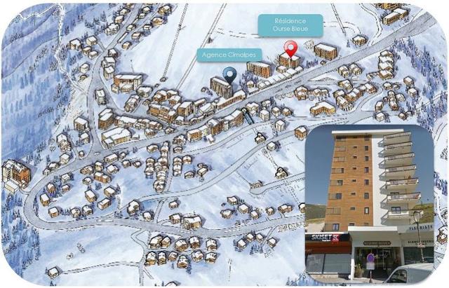 Apartements OURSE BLEUE - Courchevel 1650