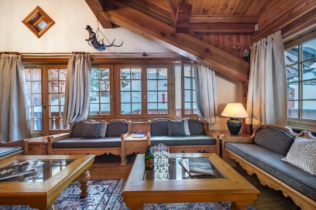 Chalet AGATHE BLANCHE - Courchevel 1650