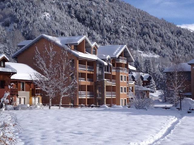 Apartements JARDIN ALPIN EDELWEISS - Serre Chevalier 1400 - Villeneuve