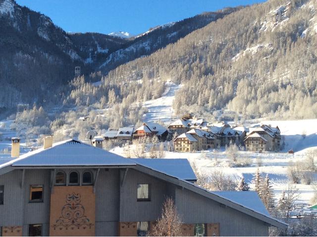 Apartements JARDIN ALPIN EDELWEISS - Serre Chevalier 1400 - Villeneuve