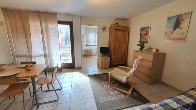 Apartements JARDIN ALPIN EDELWEISS - Serre Chevalier 1400 - Villeneuve