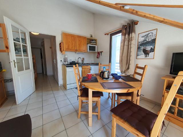 Apartements JARDIN ALPIN EDELWEISS - Serre Chevalier 1400 - Villeneuve