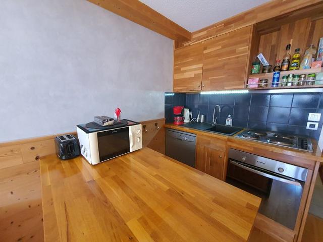 Apartements JARDIN ALPIN EDELWEISS - Serre Chevalier 1400 - Villeneuve