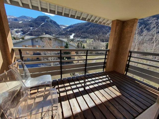 Apartements JARDIN ALPIN EDELWEISS - Serre Chevalier 1400 - Villeneuve