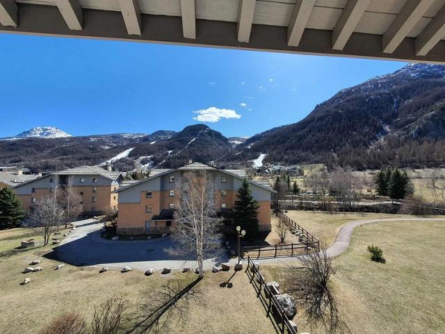 Apartements JARDIN ALPIN EDELWEISS - Serre Chevalier 1400 - Villeneuve