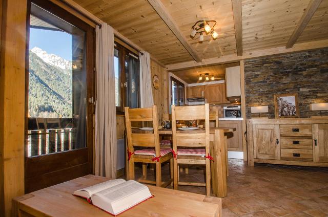 Apartements CHAMPRAZ CHARPOUA - Chamonix Les Praz