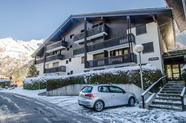 Apartements CHAMPRAZ CHARPOUA - Chamonix Les Praz