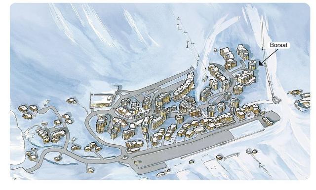 travelski home choice - Apartements BORSAT - Tignes Val Claret