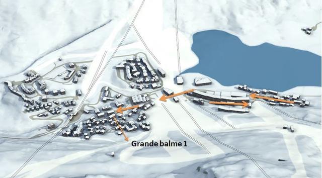 Apartements GRANDE BALME II - Tignes 2100 Le Lac