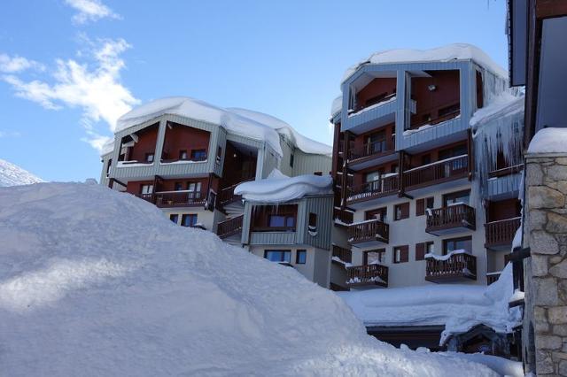 Apartements HAMEAU DU BORSAT 3 - Tignes Val Claret