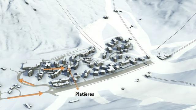 Apartements PLATIERES - Tignes Val Claret