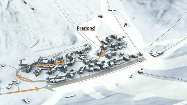 travelski home choice - Apartements PRARIOND B - Tignes Val Claret