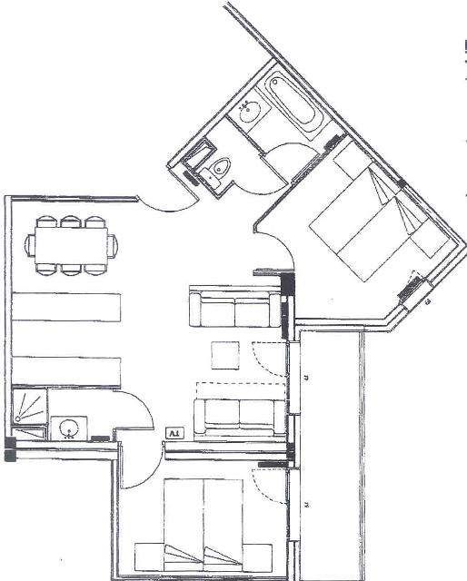 Appartements Les Balcons De Belle Plagne - Plagne - Belle Plagne