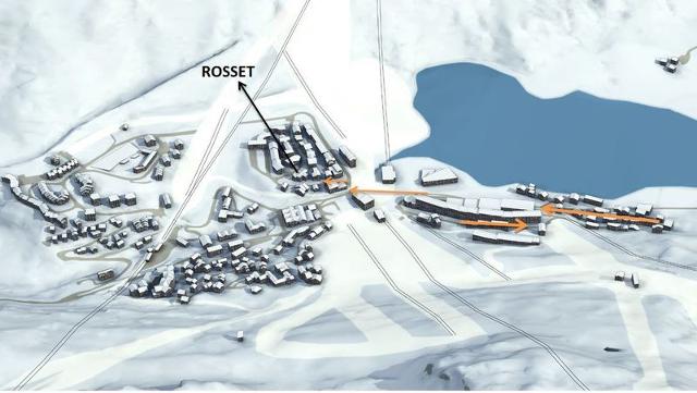 travelski home choice - Apartements ROSSET - Tignes 2100 Le Lac