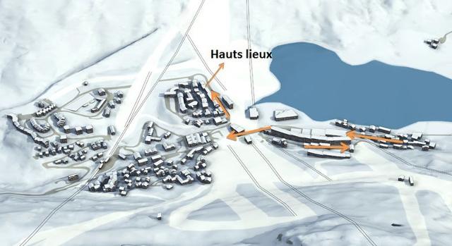 Apartements HAUTS LIEUX - Tignes 2100 Le Lac