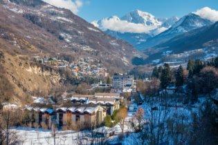 Résidence Lagrange Vacances Cybèle 3* - Brides les Bains