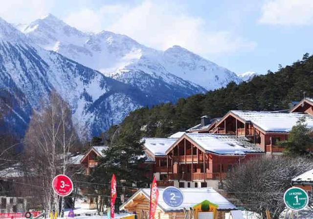 Résidence les Balcons d'Anaïs 3* - La Norma