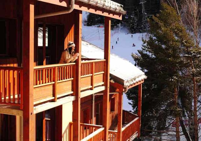 Résidence les Balcons d'Anaïs 3* - La Norma