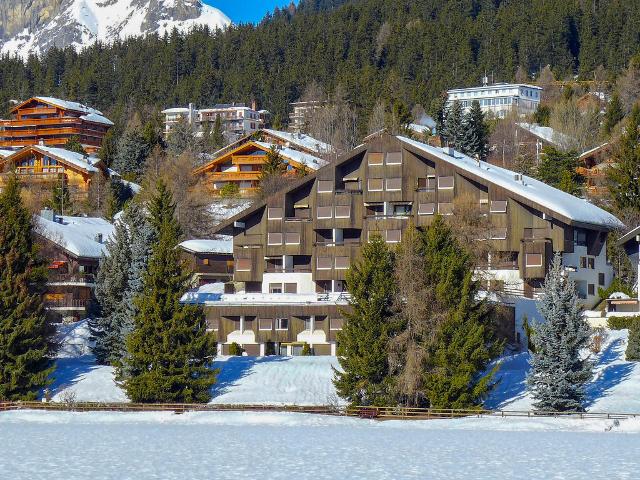 Apartment Belle-Rive - Crans - Montana 