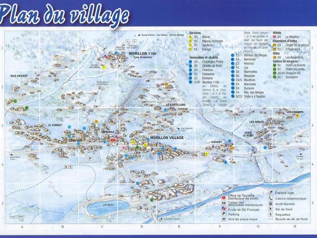 Ski-In/Ski-Out Studio, Balcony, Sleep 4, Near Village, Full Kitchen FR-1-412-30 - Morillon Village