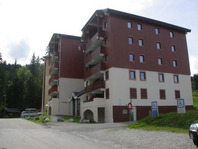 Cozy 2-Room + Cabin for 6 at the Foot of the Slopes in Morillon 1100 FR-1-412-8 - Morillon 1100 Les Esserts