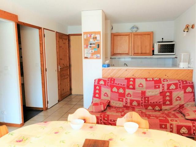 Cozy 2-Room + Cabin for 6 at the Foot of the Slopes in Morillon 1100 FR-1-412-8 - Morillon 1100 Les Esserts