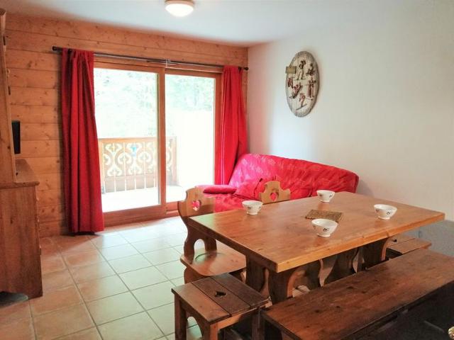 Morillon 1100: 2BR, 7 people, pets allowed, parking, Wifi, 50m from slopes FR-1-412-15 - Morillon 1100 Les Esserts