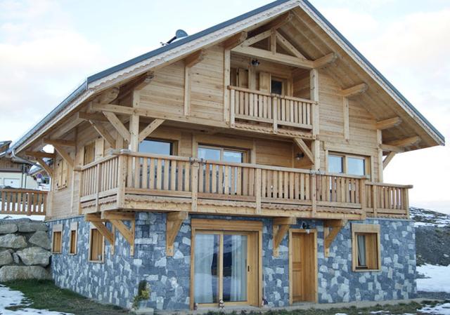 Chalet Odalys Le Reflet des Aiguilles 5* - La Toussuire