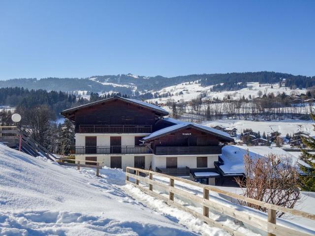 Apartment Le Sapin - Megève