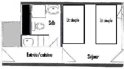 Apartements LE FRANCE - Plagne Centre