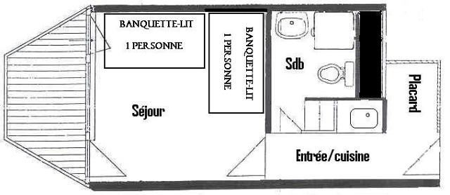 Apartements LE FRANCE - Plagne Centre