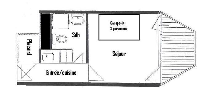 Apartements LE FRANCE - Plagne Centre