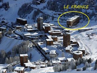 Apartements LE FRANCE - Plagne Centre