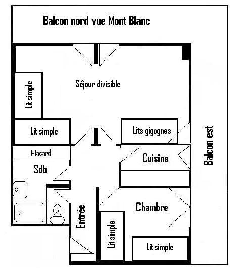 Apartements LA MEIJE - Plagne Centre