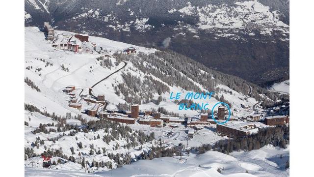 Apartements LE MONT BLANC - Plagne Centre