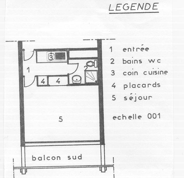 Apartements LE JANNU - Plagne Centre