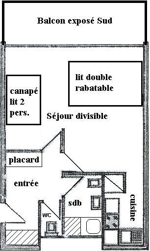 Apartements LE JANNU - Plagne Centre