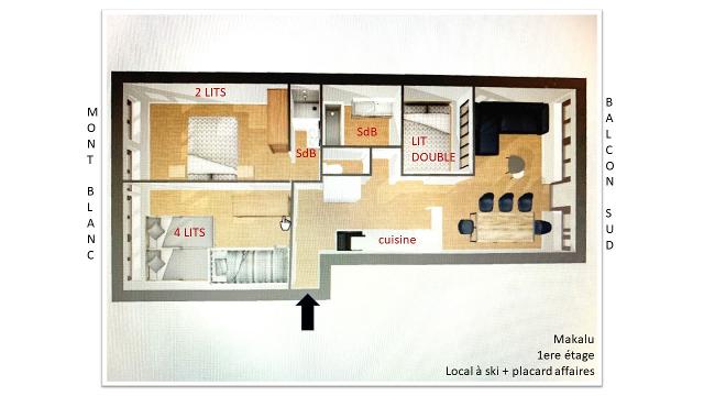 Apartements LE MAKALU - Plagne Centre