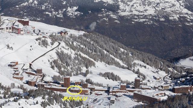 Apartements LE MAKALU - Plagne Centre