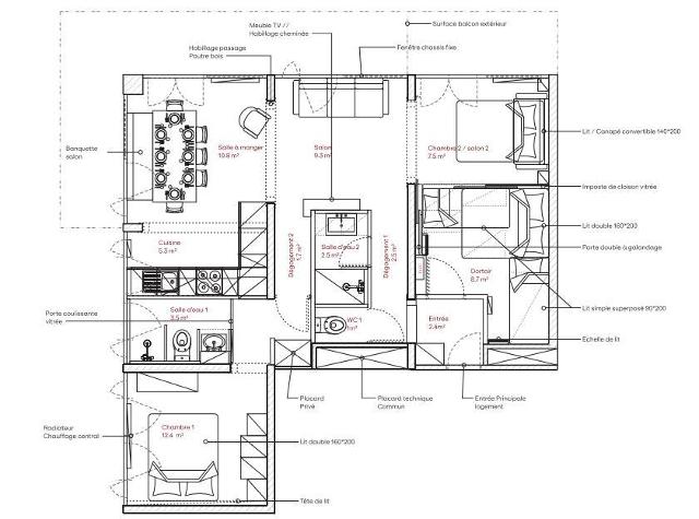 Apartements L'aconcagua - Plagne Centre