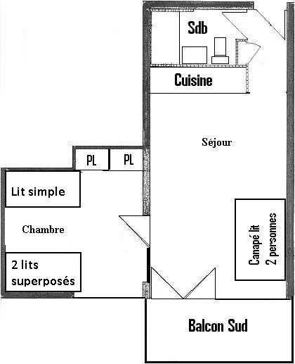 Apartements LE KILIMANDJARO - Plagne Centre