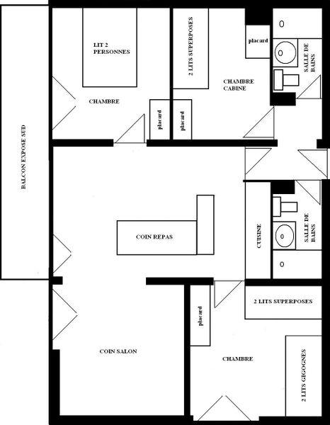 Apartements LE KILIMANDJARO - Plagne Centre