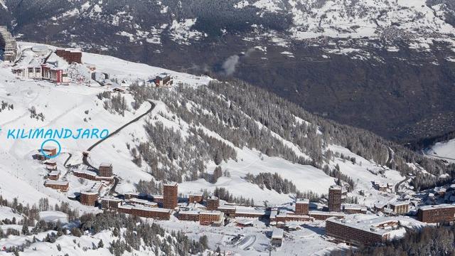 Apartements LE KILIMANDJARO - Plagne Centre