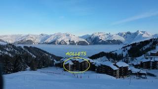 Apartements LES AOLLETS - Plagne Villages