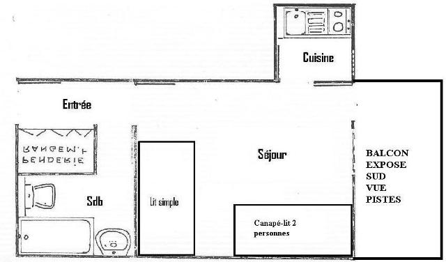 Apartements LES HAMEAUX I - Plagne Villages