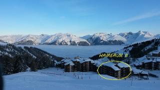 Apartements LES HAMEAUX II - Plagne Villages